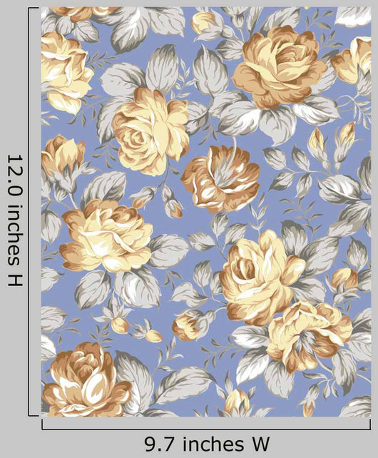 Seamless Pattern 3003 Wall Decal