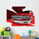 Lowrider 4 Wall Decal