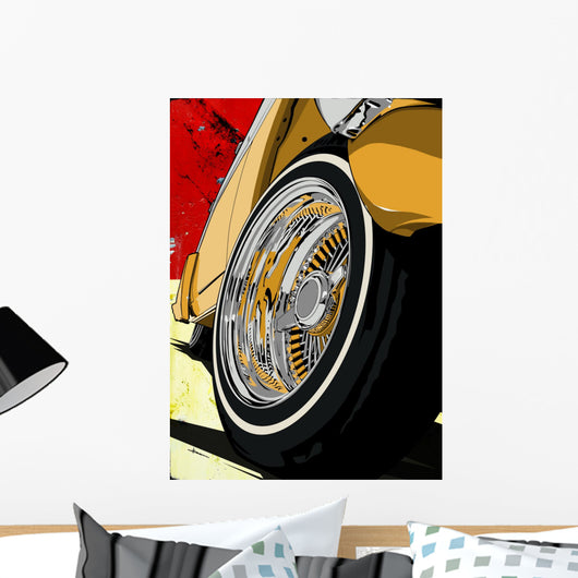 Lowrider 5 Wall Mural