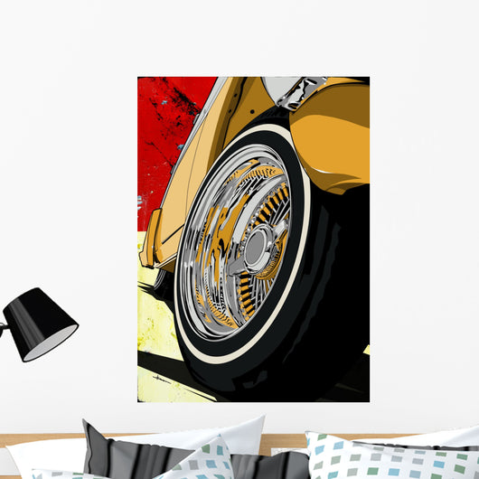 Lowrider 5 Wall Mural