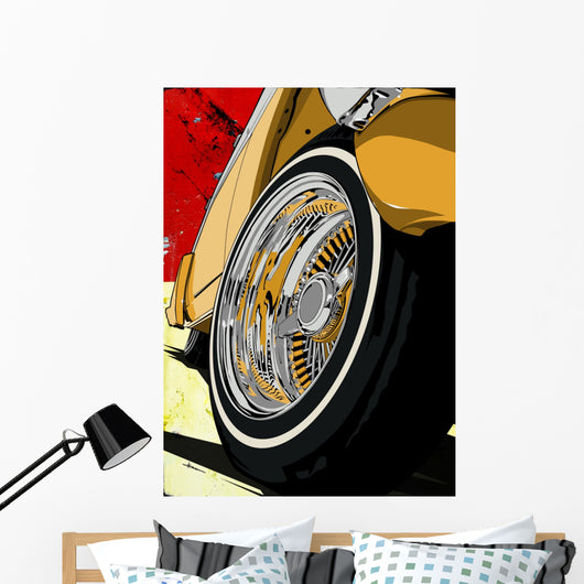Lowrider Sign Cartello In Lamiera Per Garage E Parete - Low Rider Rims Trucks, 30,5 X 20,3 Cm, Regalo Per Appassionati Di Auto - 4