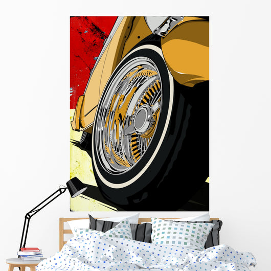 Lowrider 5 Wall Mural