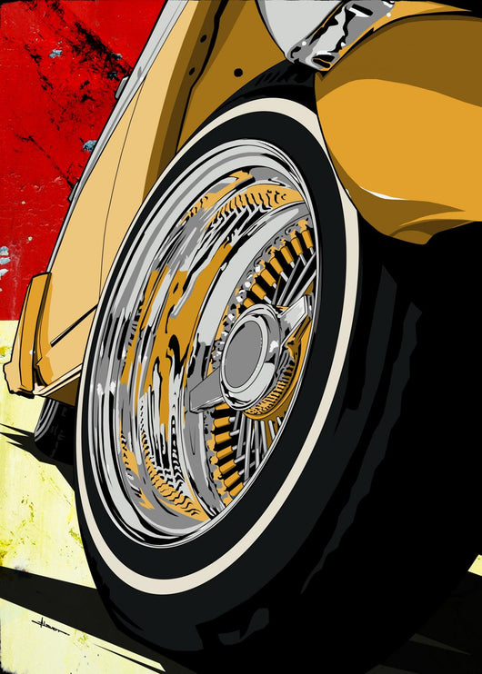Lowrider 5 Wall Mural