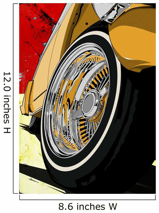 Lowrider 5 Wall Mural