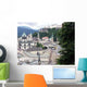 Skyline Salzburg Wall Decal