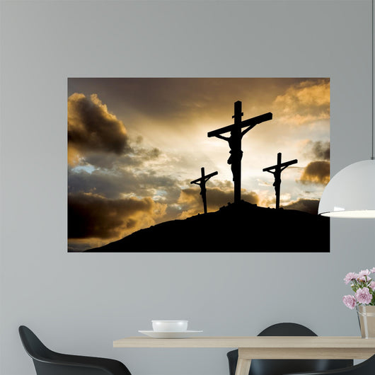 Three Crosses Sunset