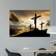 Three Crosses Sunset