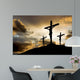 Three Crosses Sunset