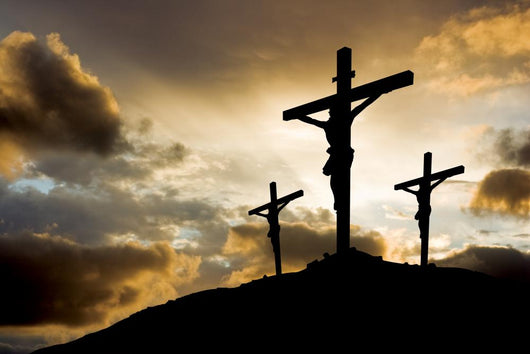 Three Crosses Sunset