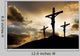 Three Crosses Sunset
