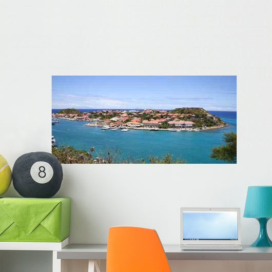 Saint Barth Wall Decal
