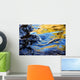 Reflection Running Water Wall Decal