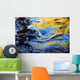 Reflection Running Water Wall Decal