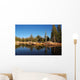 Forest Lake Reflection Wall Decal