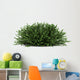 Coral Beauty Bush White Wall Decal