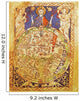 Medieval Map with Jerusalem