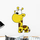 Giraffe Wall Decal