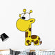 Giraffe Wall Decal