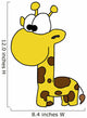Giraffe Wall Decal