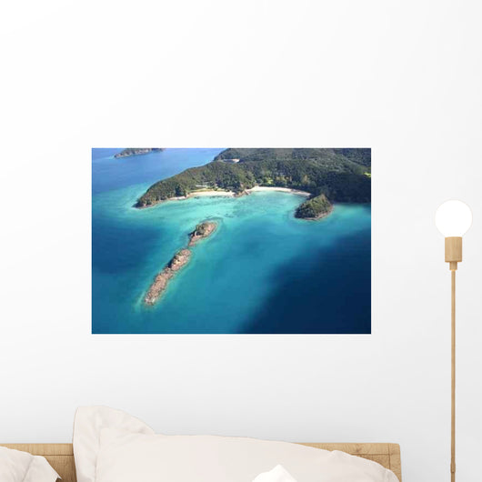 Neuseeland Wall Decal