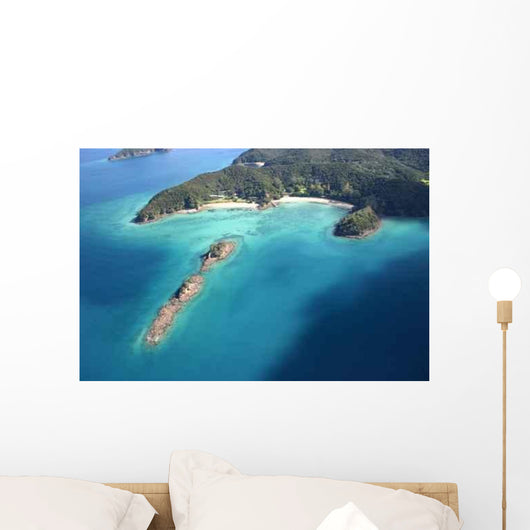 Neuseeland Wall Decal