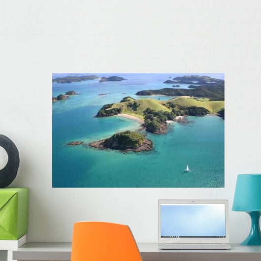 Bay Islands Wall Decal