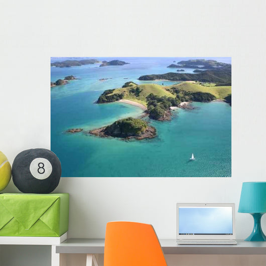 Bay Islands Wall Decal