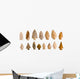 Various Arrowheads Wall Decal Sticker Set