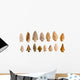 Various Arrowheads Wall Decal Sticker Set