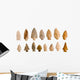 Various Arrowheads Wall Decal Sticker Set