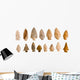 Various Arrowheads Wall Decal Sticker Set