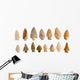 Various Arrowheads Wall Decal Sticker Set