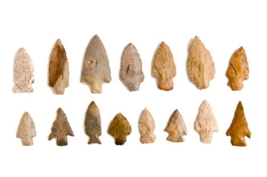 Various Arrowheads Wall Decal Sticker Set