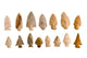 Various Arrowheads Wall Decal Sticker Set