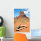 Monument Valley - Vertical Wall Decal