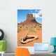 Monument Valley - Vertical Wall Decal