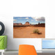 Monument Valley Distant Wall Decal