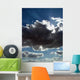 Black Cloud Wall Decal