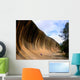 Wave Rock Wall Decal