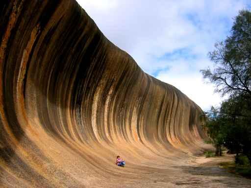 Wave Rock Wall Decal