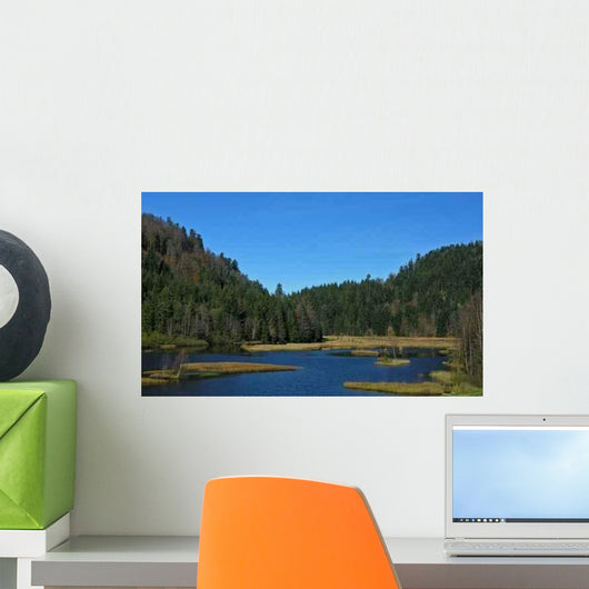 Tourbiere Lispach Wall Decal