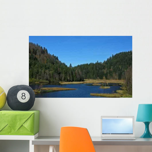 Tourbiere Lispach Wall Decal