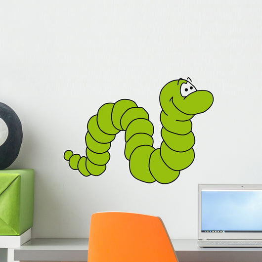 I worm Wall Decal