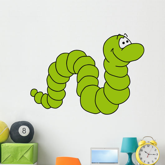I worm Wall Decal