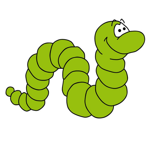 I worm Wall Decal
