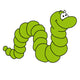 I worm Wall Decal