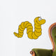 Wurm II Wall Decal