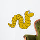 Wurm II Wall Decal