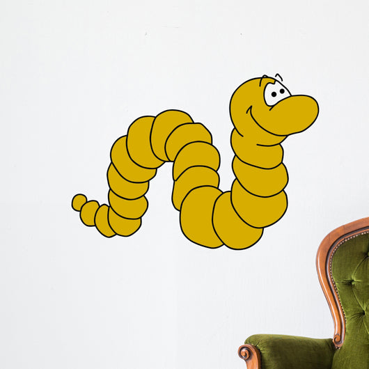 Wurm II Wall Decal