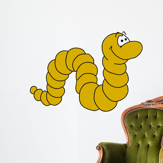 Wurm II Wall Decal